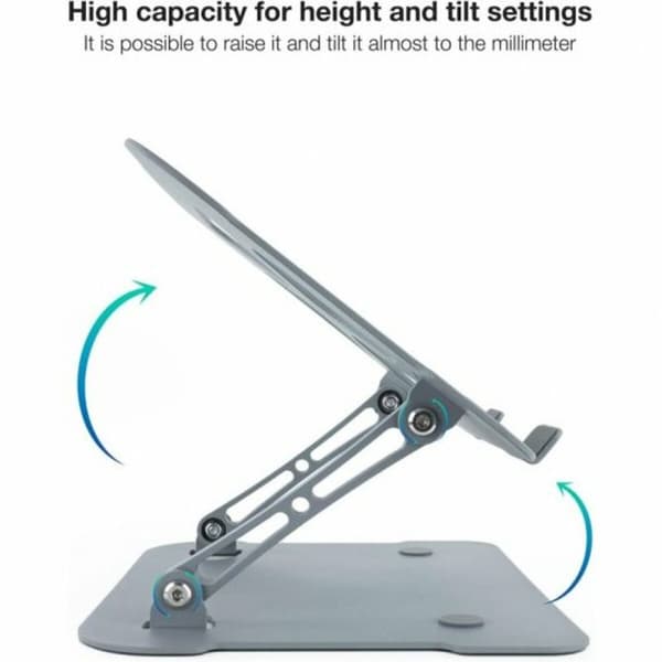 Notebookstativ TooQ TQLRS0012-AL-G Aluminium