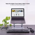 Miniatyrbilde 4 av 5: Notebookstativ TooQ TQLRS0012-AL-G Aluminium