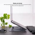 Miniatyrbilde 5 av 5: Notebookstativ TooQ TQLRS0012-AL-G Aluminium