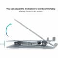 Miniatyrbilde 2 av 5: Notebookstativ TooQ TQLRS0012-AL-G Aluminium