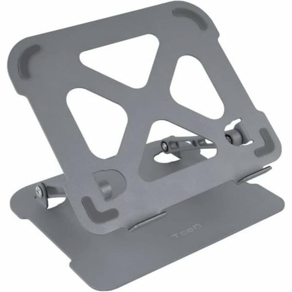 Notebookstativ TooQ TQLRS0012-AL-G Aluminium Grå