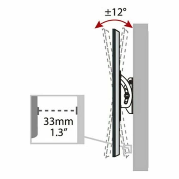 TV-teline Haeger 5608475 23" - 37"