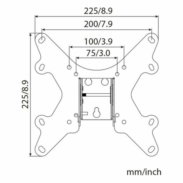TV-teline Haeger 5608475 23" - 37"