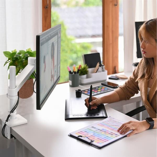 Näytön pöytätuki Ergotron 45-669-216 34"
