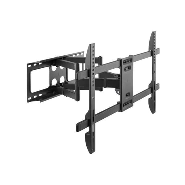 EQUIP 650335 TV-bänk - Svart - 2,03 m (80'') - Lastkapacitet 60 kg Svart