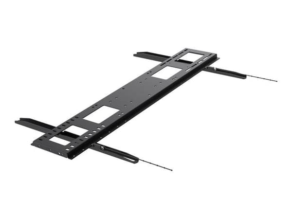 VISION väggfäste - BÄSTA PRIS SQUARE - VFM-W10X6 - Tiltbar - Svart - 1000mm