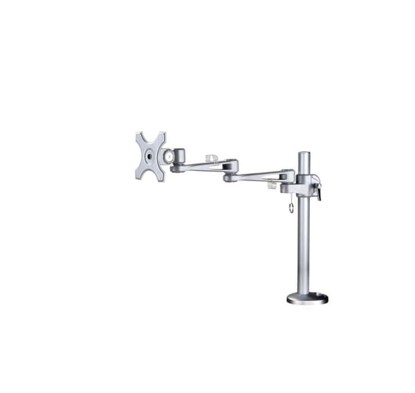 TV-sett til skrivebordsfeste sølv/10-26" fpma-d935g, Neomounts