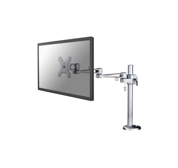 TV-sett til skrivebordsfeste sølv/10-26" fpma-d935g, Neomounts