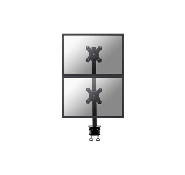 Tv tillbehör skrivbordsfäste svart/10-24" fpma-d700dv, Neomounts