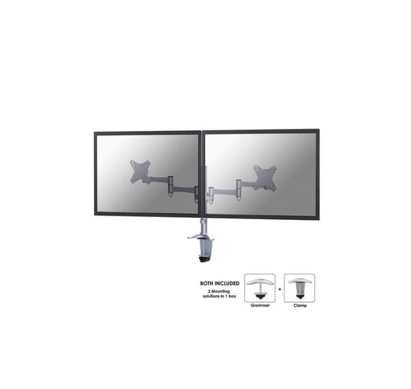Tv-sæt til skrivebordsmontering 10-24"/fpma-d1330dsilver, Neomounts