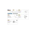 Miniatyrbilde 7 av 7: TV-sett acc veggfeste 10-24"/fpma-w830black, Neomounts