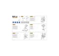 Miniatyrbild 7 av 8: Tv-apparat acc takfäste 10-26/fpma-c100white, Neomounts