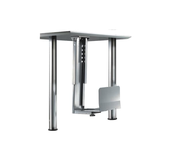 Pc acc skrivebordsmontering 30kg/cpu-d200silver, Neomounts