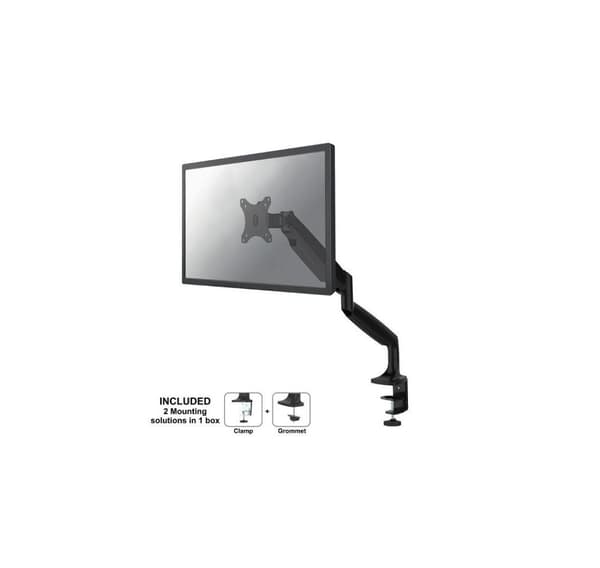 Skjermtilbehør bordfeste/10-32" nm-d750black, Neomounts