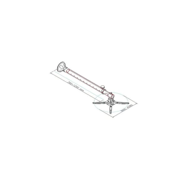 Projektor acc vægmontering/beamer-w100silver, Neomounts