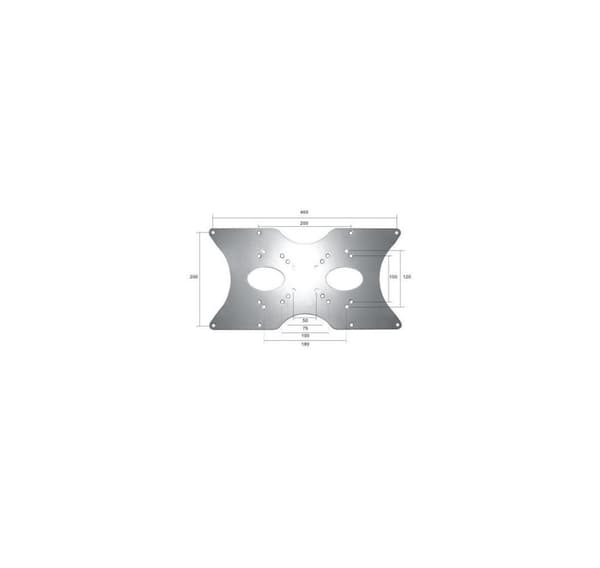 TV-sett med vesa adapterplate/22-52" fpma-vesa400, Neomounts