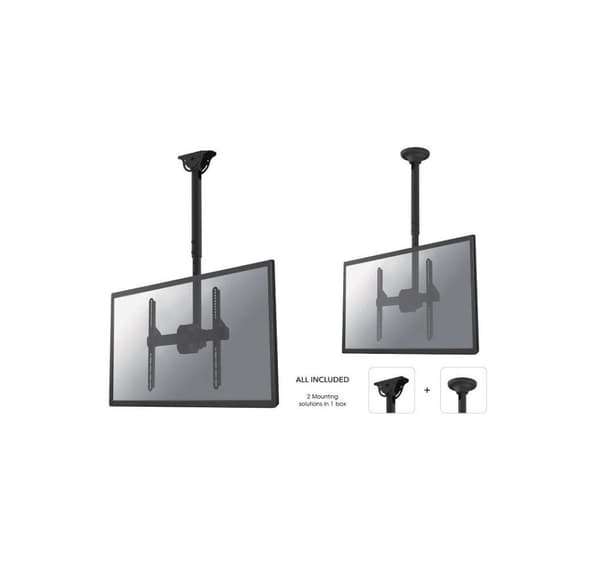 Tv-sæt acc loftmontering/32-60" nm-c440black, Neomounts