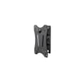 Miniatyrbild 1 av 2: TV-apparat acc väggfäste 10-30"/svart nm-w60black, Neomounts