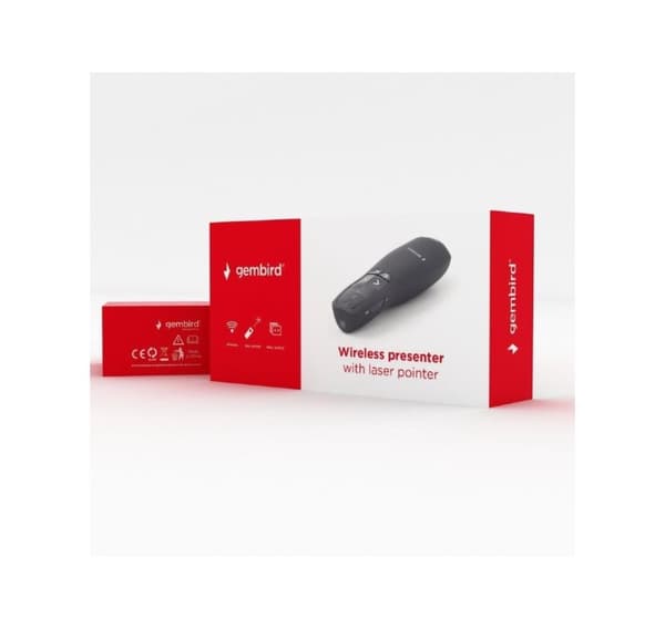 Presentatör/pekare wrl usb/wp-l-02, Gembird