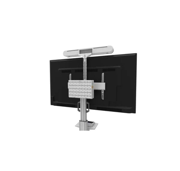Monitor acc golvstativ 37-75"/fl50s-825wh1, Neomounts
