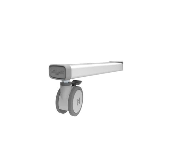 Monitor acc golvstativ 37-75"/fl50s-825wh1, Neomounts