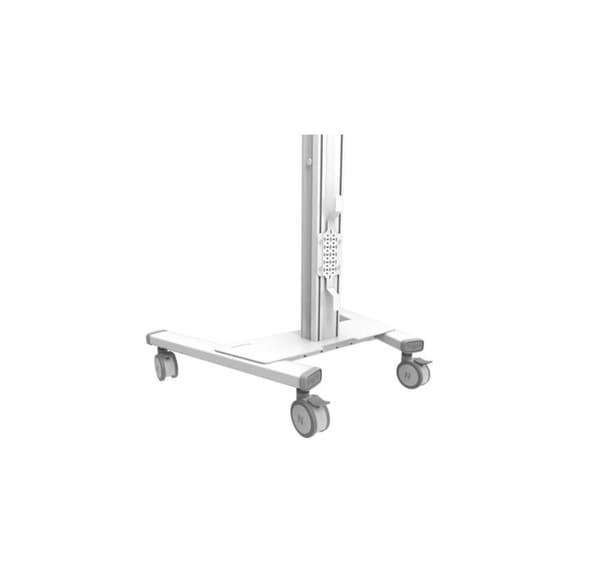 Monitor acc golvstativ 37-75"/fl50s-825wh1, Neomounts