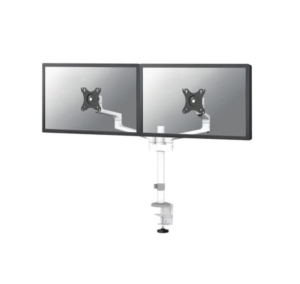 Monitortillbehör skrivbordsfäste 17-27''/dubbel ds60-425wh2, Neomounts