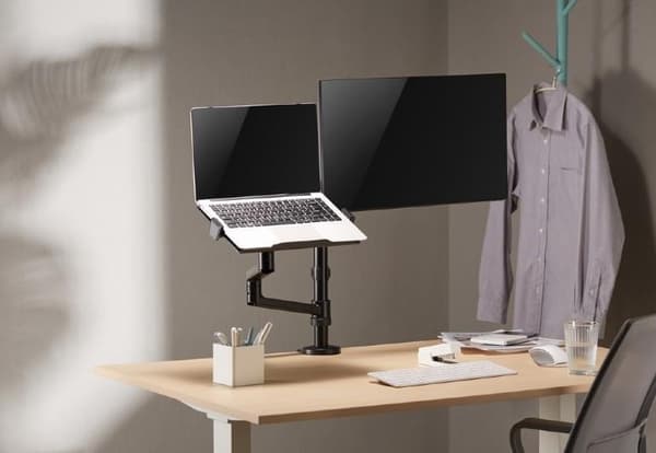 Display acc monteringsarm/nbtray ma-da-04, Gembird