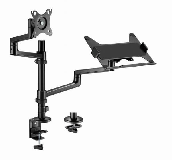 Display acc monteringsarm/nbtray ma-da-04, Gembird