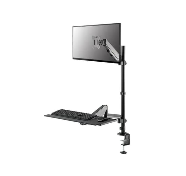 PC acc ist-stand työasema/17-32" ds90-325bl1, Neomounts