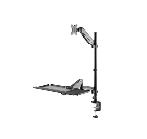 PC acc ist-stand työasema/17-32" ds90-325bl1, Neomounts