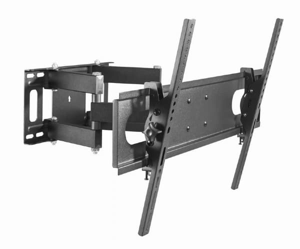 TV acc seinäteline 37-70"/wm-70st-01, Gembird musta
