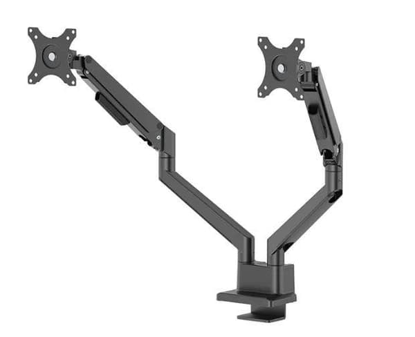 Näyttöliitin pöytäteline 17-32"/dual ds70-250bl2, Neomounts