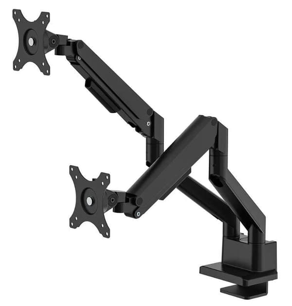 Näyttöliitin pöytäteline 17-32"/dual ds70-250bl2, Neomounts