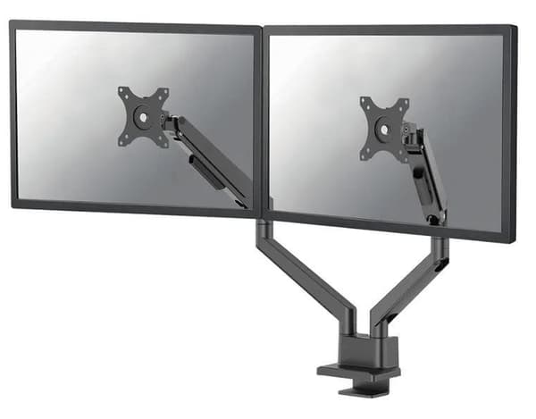 Näyttöliitin pöytäteline 17-32"/dual ds70-250bl2, Neomounts musta