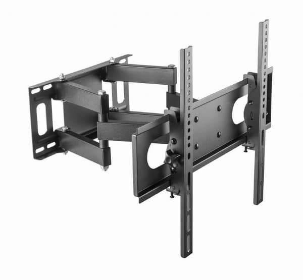 TV-apparat acc vægbeslag 32-55"/wm-55st-04, Gembird Sort