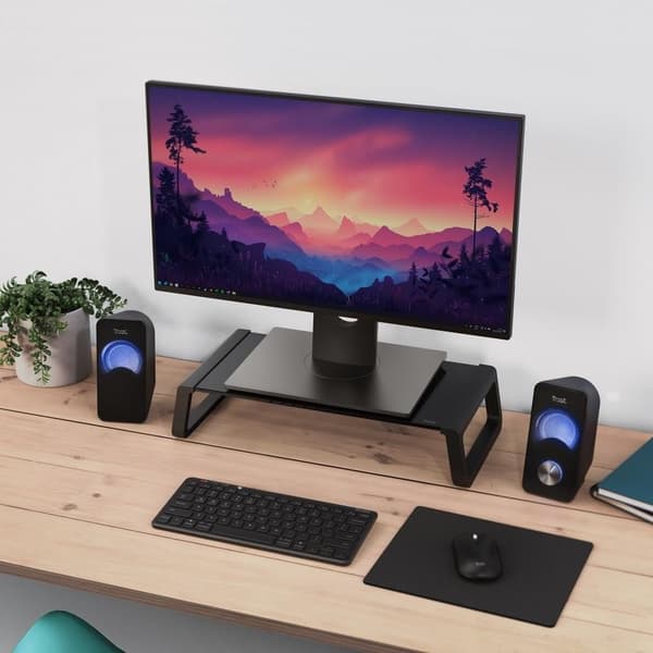 Monitor acc stander monta/glas blk 25271, Trust