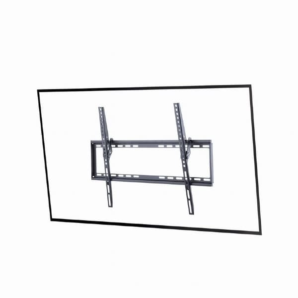 TV-apparat enl väggfäste 37-70"/wm-70t-03, Gembird Svart