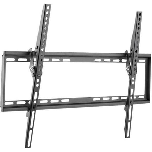 TV och bildskärm väggfäste - LogiLink - Kallvalsat stål - 37"-70" - Fast - Svart Svart, Rostfritt stål