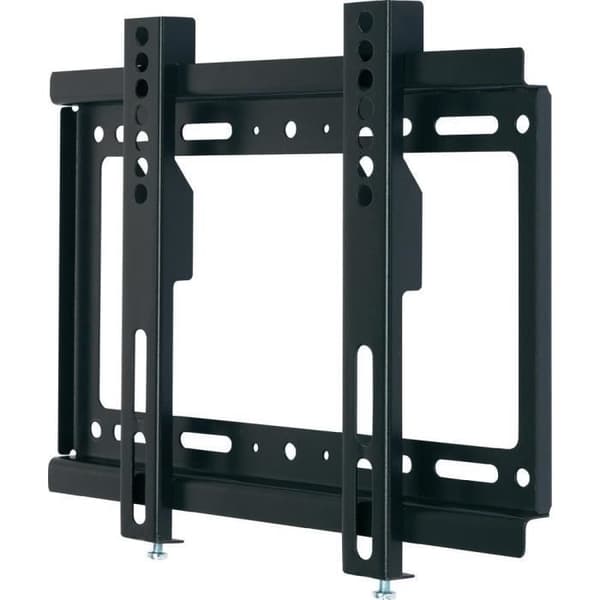 SpeaKa Professional 1089871 TV väggfäste 14" - 42" styv svart Svart