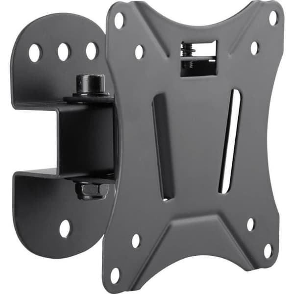 SpeaKa Professional SP-6012040 monitor väggfäste 33,0 cm (13") - 68,6 cm (27") tilt + vridbart svart