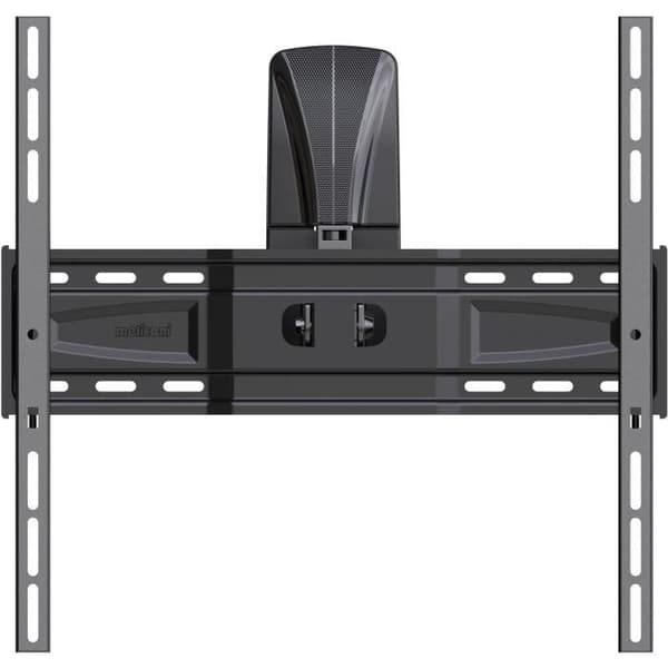 Meliconi - Lutning och roterbar TV-stöd SP 400SR PLUS - Stort synfält - för TV 40'' till 82'' - VESA 200/300/400 - Levererad