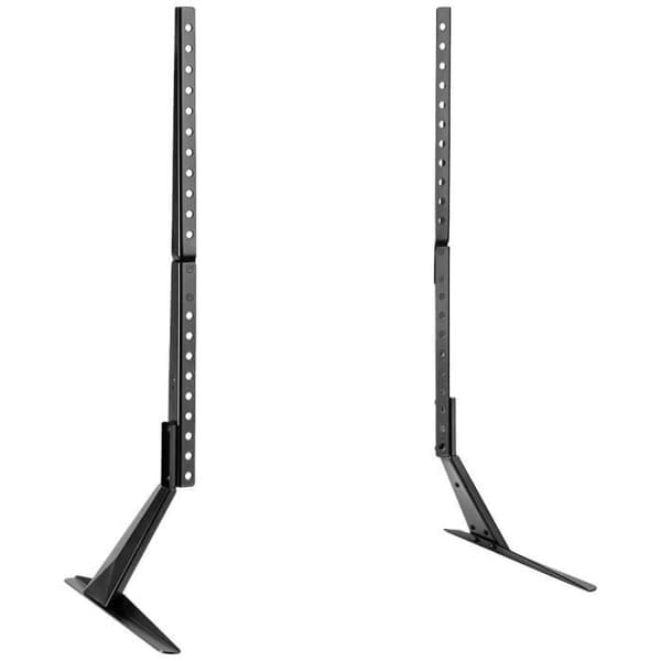 Pied för TV - Min Vägghängd - HP49L - 58,4 cm (23) till 190,5 cm (75) - Höjdjusterbar - Vit