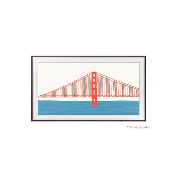 Samsung Frame 55-quot Dark Wood (2021/2022) - VG-SCFA55BWBXC