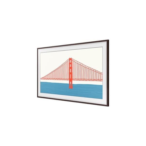 Samsung Frame 55-quot Dark Wood (2021/2022) - VG-SCFA55BWBXC