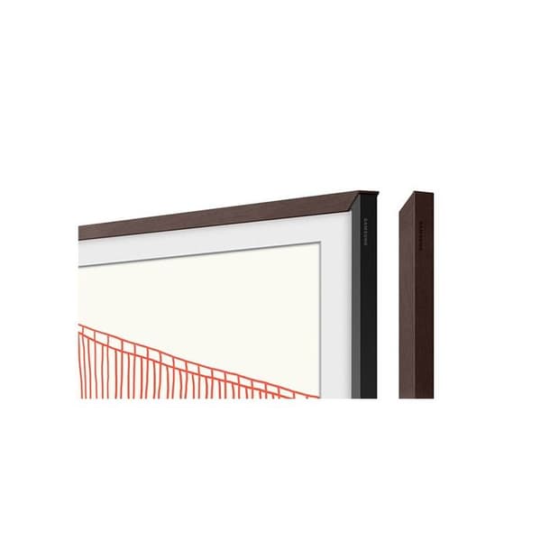 Samsung Frame 55-quot Dark Wood (2021/2022) - VG-SCFA55BWBXC