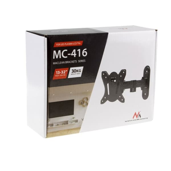 TV-fäste MacLean MC-416 32" 13" 30 Kg