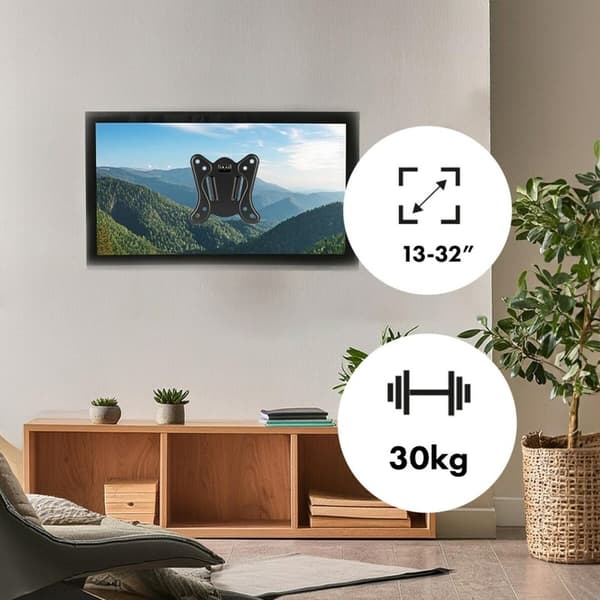 TV-fäste MacLean MC-416 32" 13" 30 Kg