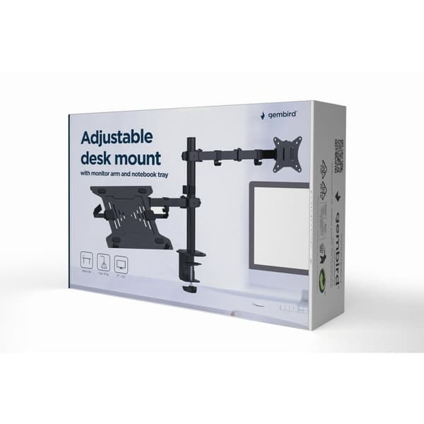 Skærm bord støtte GEMBIRD MA-DA-03 17" 32"