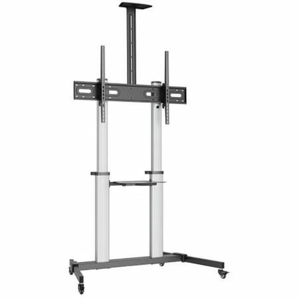 TV-holder Aisens FT100TE-259 100 kg 60" 100" Sort, Sølv